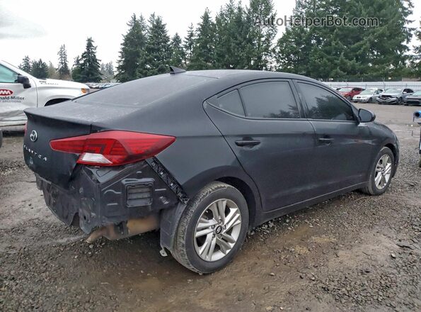 5NPD84LF7LH519913 2020 HYUNDAI ELANTRA Gray Tył prawy
