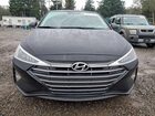 2020 Hyundai Elantra Sel Gray vin: 5NPD84LF7LH519913