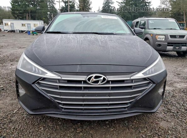 5NPD84LF7LH519913 2020 HYUNDAI ELANTRA Gray Widok z przodu