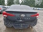 2020 Hyundai Elantra Sel Gray vin: 5NPD84LF7LH519913