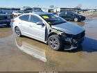 2017 Hyundai Elantra Se Red vin: 5NPD84LF8HH156531