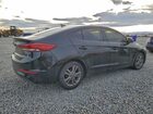 2017 Hyundai Elantra Se Черный vin: 5NPD84LFXHH028985