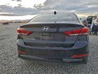 2017 Hyundai Elantra Se Черный vin: 5NPD84LFXHH028985