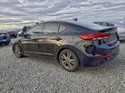 2017 Hyundai Elantra Se Черный vin: 5NPD84LFXHH028985