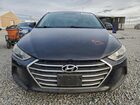 2017 Hyundai Elantra Se Черный vin: 5NPD84LFXHH028985