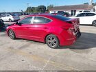 2018 Hyundai Elantra Sel Красный vin: 5NPD84LFXJH223118