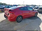 2018 Hyundai Elantra Sel Красный vin: 5NPD84LFXJH223118
