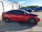 2018 Hyundai Elantra Sel Красный vin: 5NPD84LFXJH223118
