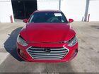 2018 Hyundai Elantra Sel Красный vin: 5NPD84LFXJH223118