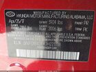 2018 Hyundai Elantra Sel Красный vin: 5NPD84LFXJH223118