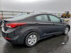 2016 Hyundai Elantra Se Black vin: 5NPDH4AE3GH711121 2016 Hyundai Elantra Se Black vin: 5NPDH4AE3GH711121