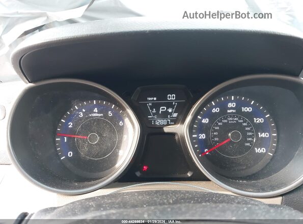 5NPDH4AE4GH771893 2016 HYUNDAI ELANTRA Коричневый Вид задних сидений