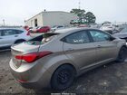 2016 Hyundai Elantra Se Коричневый vin: 5NPDH4AE4GH771893