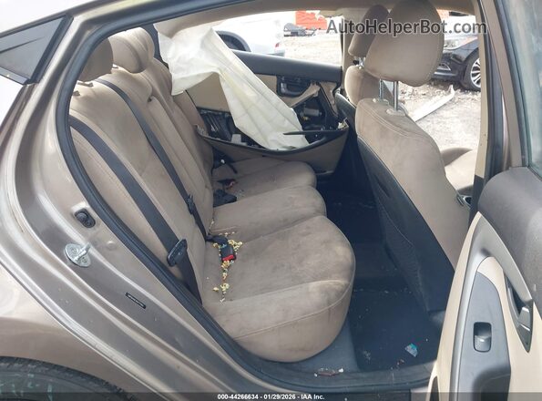 5NPDH4AE4GH771893 2016 HYUNDAI ELANTRA Коричневый Вид наклейки с VIN-кодом
