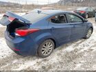 2016 Hyundai Elantra Se Blue vin: 5NPDH4AE4GH795949