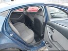2016 Hyundai Elantra Se Blue vin: 5NPDH4AE4GH795949