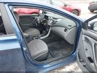 2016 Hyundai Elantra Se Blue vin: 5NPDH4AE4GH795949