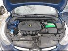 2016 Hyundai Elantra Limited Blue vin: 5NPDH4AE6GH742895