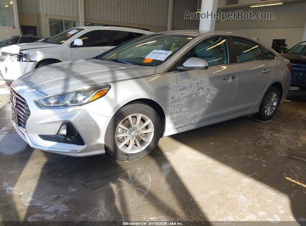 5NPE24AF0JH656584 2018 HYUNDAI SONATA Silver Przód lewy