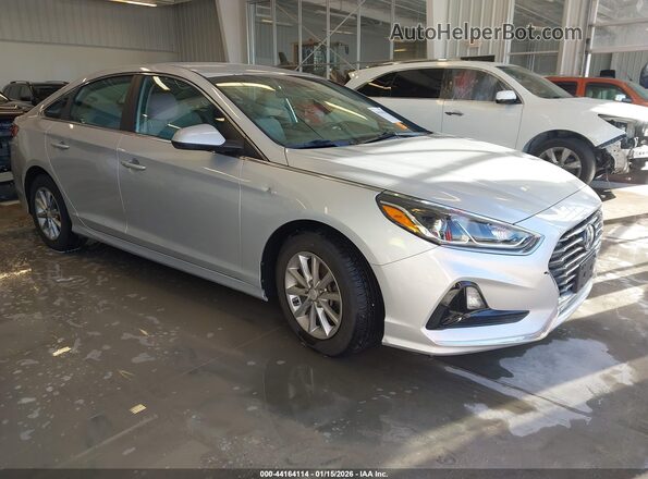 5NPE24AF0JH656584 2018 HYUNDAI SONATA Silver Przód prawy