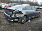 2018 Hyundai Sonata Se Gray vin: 5NPE24AF2JH698139