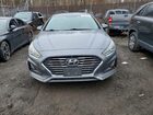 2018 Hyundai Sonata Se Gray vin: 5NPE24AF2JH698139