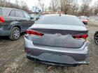 2018 Hyundai Sonata Se Gray vin: 5NPE24AF2JH698139