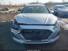 2019 Hyundai Sonata Se Серебряный vin: 5NPE24AF2KH818023