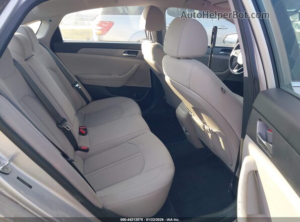 5NPE24AF2KH818023 2019 HYUNDAI SONATA Серебряный Вид наклейки с VIN-кодом