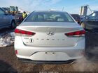 2019 Hyundai Sonata Se Серебряный vin: 5NPE24AF2KH818023