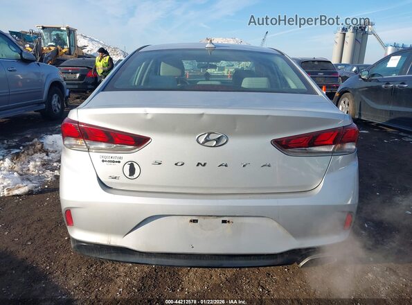 5NPE24AF2KH818023 2019 HYUNDAI SONATA Серебряный 
