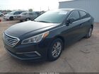 2016 Hyundai Sonata Se Черный vin: 5NPE24AF3GH291018