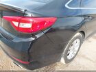 2016 Hyundai Sonata Se Черный vin: 5NPE24AF3GH291018