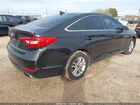 2016 Hyundai Sonata Se Черный vin: 5NPE24AF3GH291018