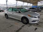 2016 Hyundai Sonata Se Серебряный vin: 5NPE24AF3GH315334