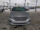 2016 Hyundai Sonata Se Серебряный vin: 5NPE24AF3GH315334