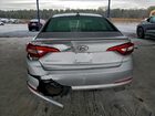 2016 Hyundai Sonata Se Серебряный vin: 5NPE24AF3GH315334