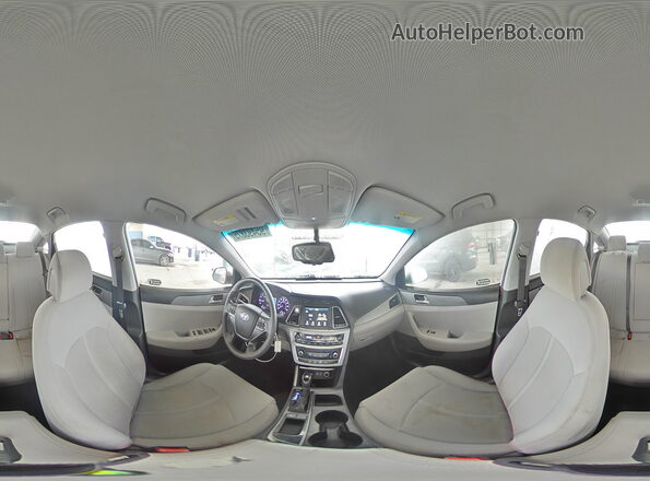 5NPE24AF3GH315334 2016 HYUNDAI SONATA Серебряный Вид наклейки с VIN-кодом
