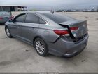 2018 Hyundai Sonata Se Gray vin: 5NPE24AF4JH699728
