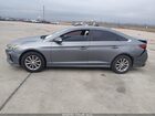 2018 Hyundai Sonata Se Gray vin: 5NPE24AF4JH699728