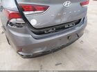 2018 Hyundai Sonata Se Gray vin: 5NPE24AF4JH699728