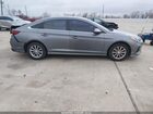 2018 Hyundai Sonata Se Gray vin: 5NPE24AF4JH699728