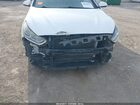 2018 Hyundai Sonata Se White vin: 5NPE24AF5JH623497