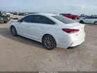 2018 Hyundai Sonata Se White vin: 5NPE24AF5JH623497