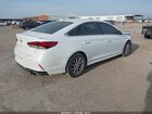 2018 Hyundai Sonata Se White vin: 5NPE24AF5JH623497