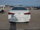 2018 Hyundai Sonata Se White vin: 5NPE24AF5JH623497