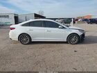 2018 Hyundai Sonata Se White vin: 5NPE24AF5JH623497