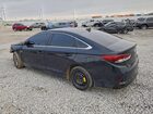 2018 Hyundai Sonata Se Черный vin: 5NPE24AF5JH630904