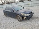 2018 Hyundai Sonata Se Черный vin: 5NPE24AF5JH630904
