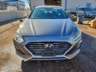 2019 Hyundai Sonata Se Угольный vin: 5NPE24AF5KH748498